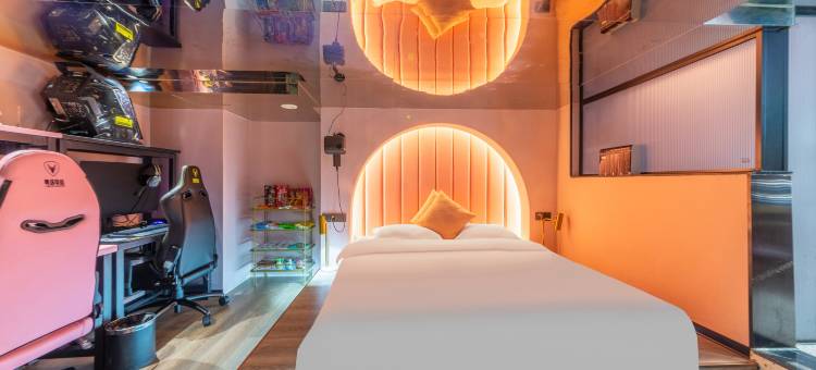 粤塔X电竞酒店(广州新都荟广场东晓南地铁站店)图片