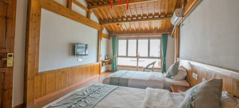 西递落脚点客栈图片