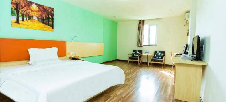 天蓝酒店(梅州五洲城汽车总站店)图片