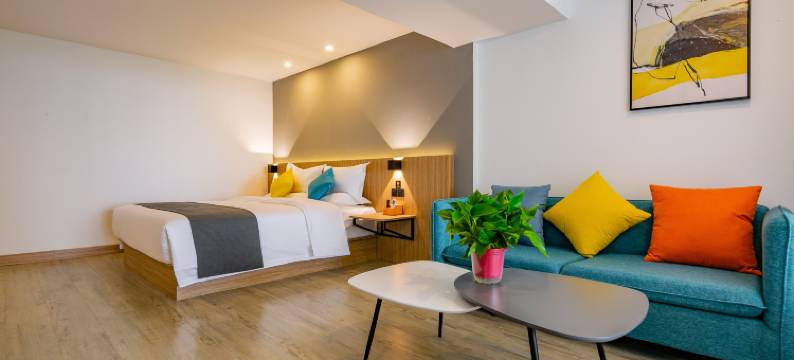 金地精品酒店(西安凤城五路地铁站店)图片