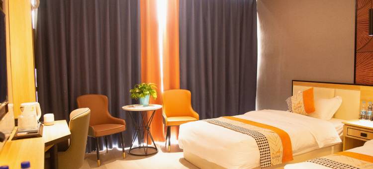 中宁隆腾智慧酒店图片