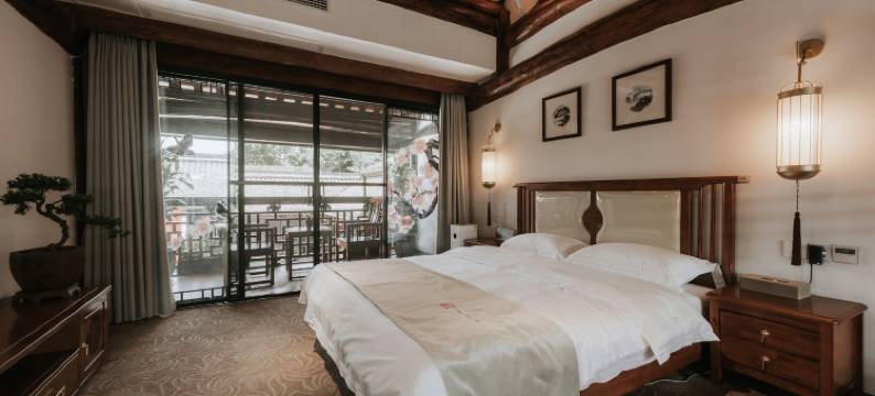 阆中道台第客栈图片