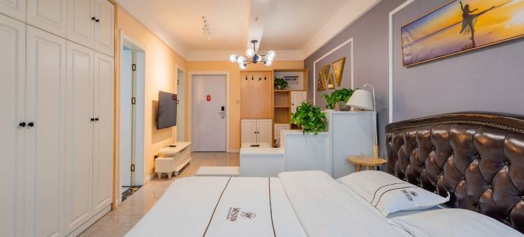 一粟精选酒店公寓(晋中居然之家迎宾店)图片