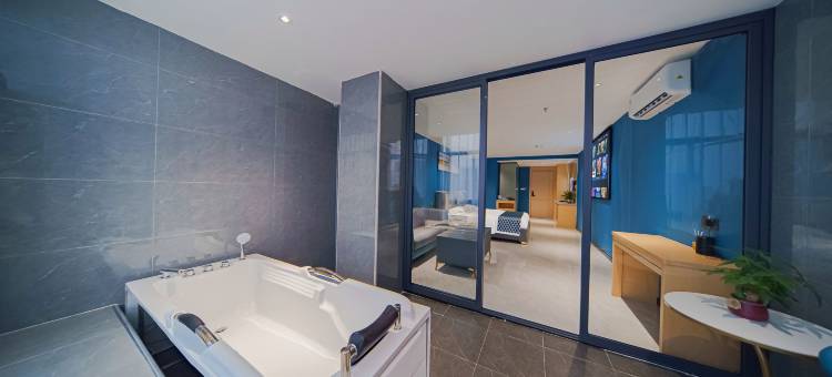 罗曼假日酒店(峡山店)图片