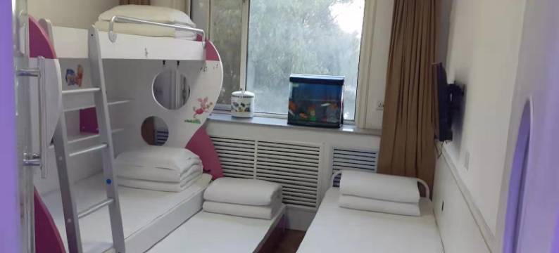 雪城太空舱青年旅舍(牡丹江火车站店)图片