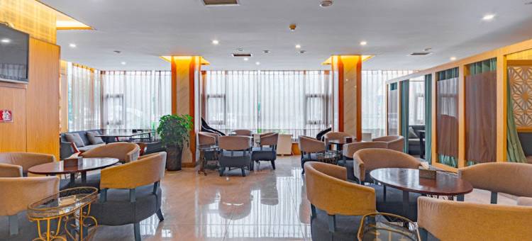 绵阳佳士顿假日酒店图片