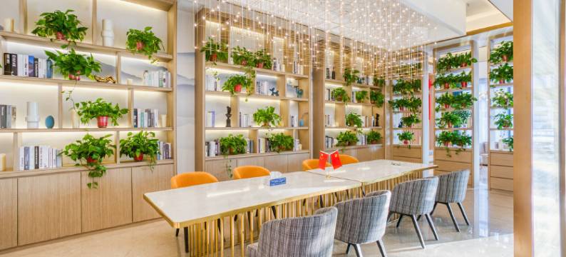 大石桥聚隆精品酒店图片