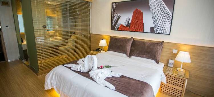 蔚徕J酒店(无锡火车站中山路店)图片