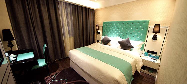 希岸·轻雅酒店(库尔勒香梨大道美食街店)图片