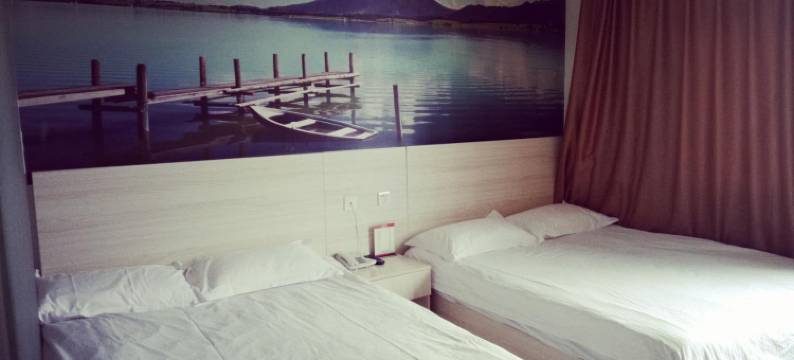 淮南市鸿图网络宾馆图片