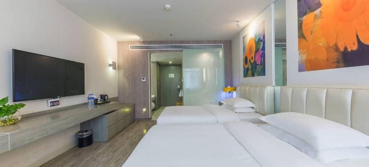 锦江都城酒店(包头火车站科技大学店)图片