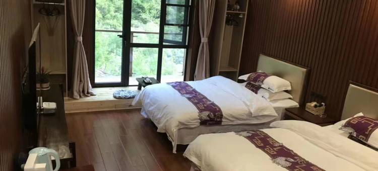 宁陕漫岭山舍客栈图片