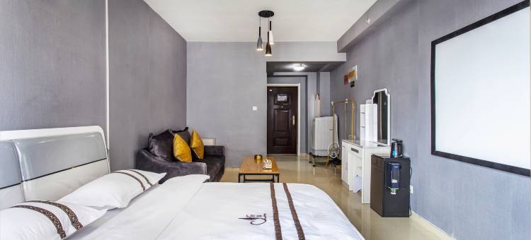 华驿公寓(石家庄新百华强广场店)图片