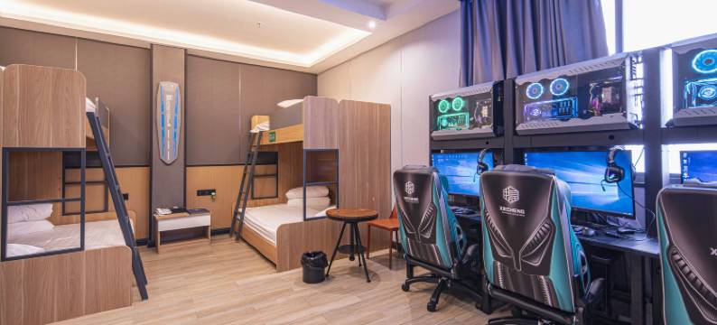 怪兽电竞酒店(福中福店)图片