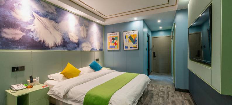 驿琛快捷酒店(驻马店高铁西站店)图片