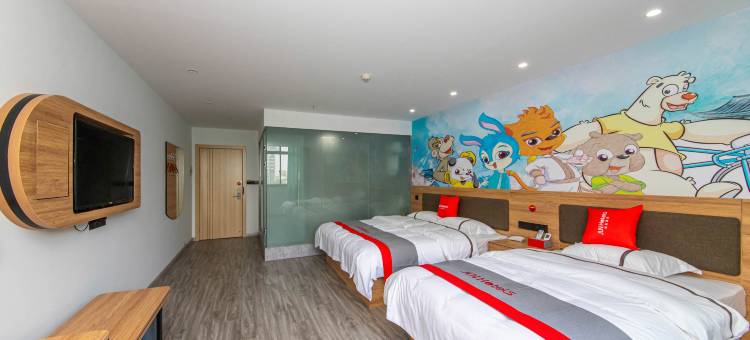 骏怡连锁酒店(扬州职业大学店)图片