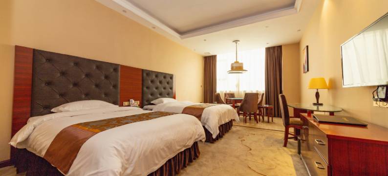 维斯利酒店(常德步行街店)图片