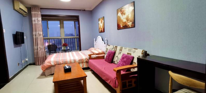 三秦青年公寓(文景路店)图片