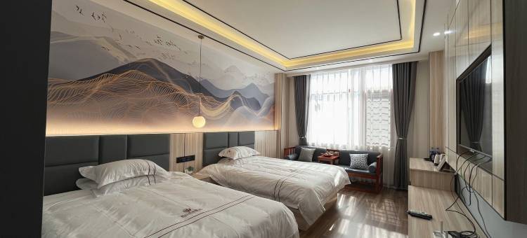 晟红晶品酒店图片