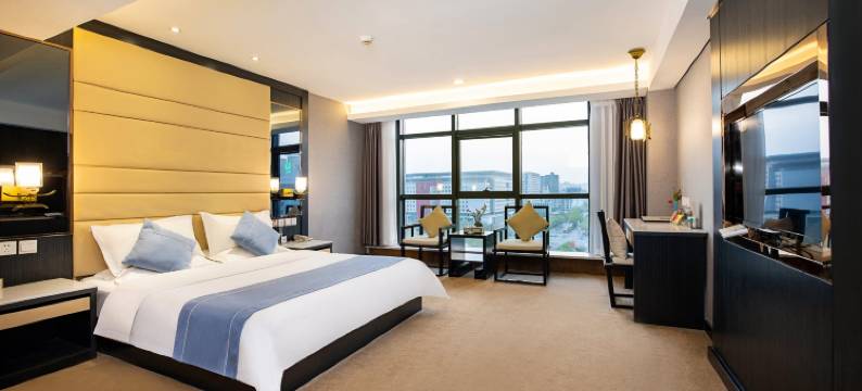 盛庭商务酒店(郑东万象城高铁东站店)图片