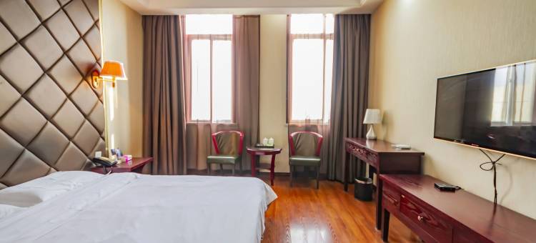 咸阳兴平帝铂酒店(纺织工业园店)图片