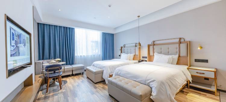 银座佳悦精选酒店(济南望岳路鲁能领秀城贵和店)图片