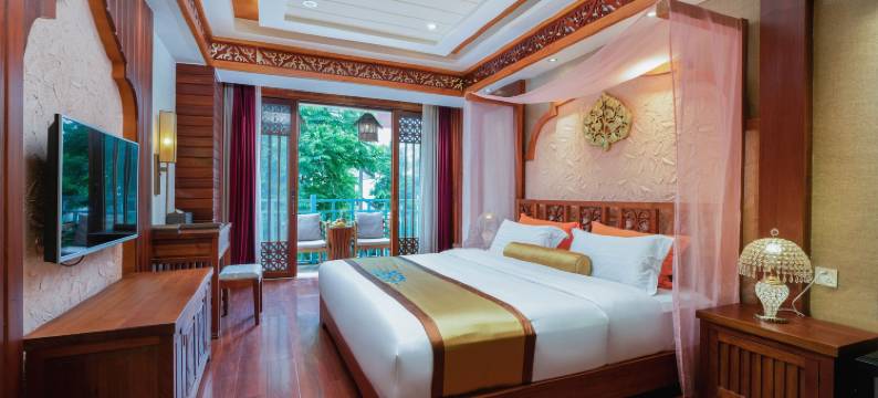 西双版纳七夕主题客栈(告庄星光夜市店)图片