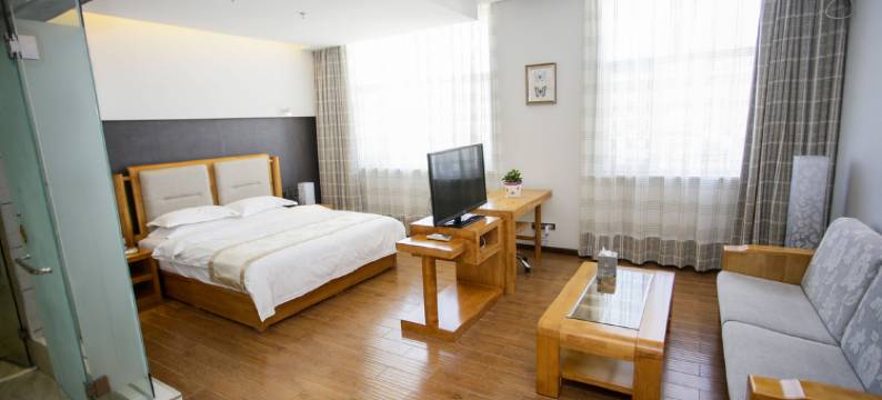 锡林浩特现代艺术酒店图片