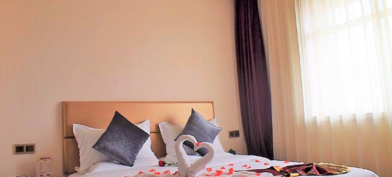 九天酒店(张掖大佛寺店)图片