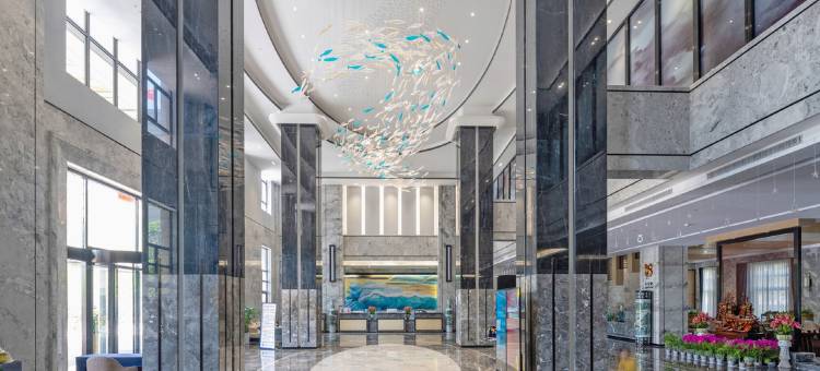 三门海市煌隆大酒店图片