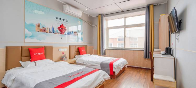 骏怡连锁酒店(青岛龙海路店)图片