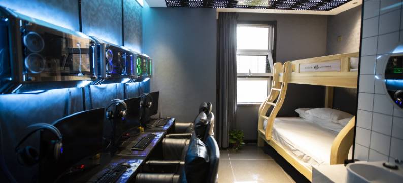 侯马熊猫电竞酒店图片