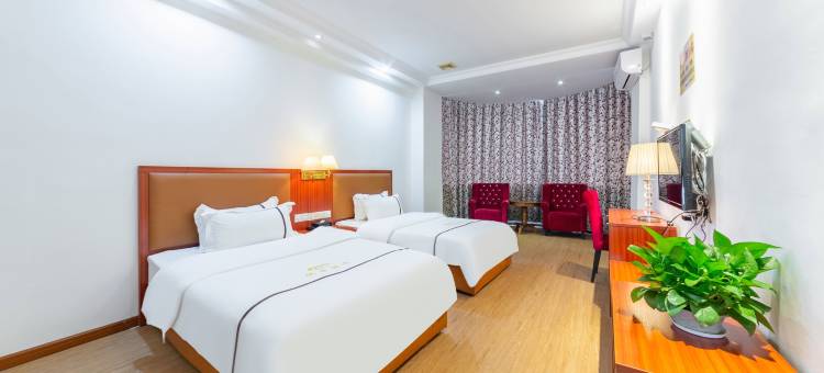 佛冈优客酒店图片