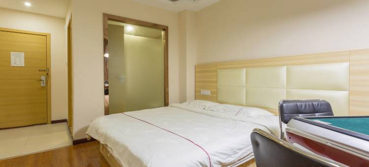 梦之恋商务酒店(武汉武昌火车站地铁站店)图片