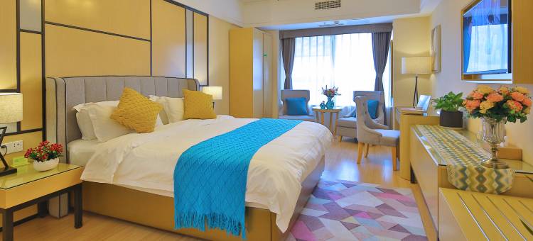 维也纳智好酒店(青岛金沙滩吾悦广场店)图片