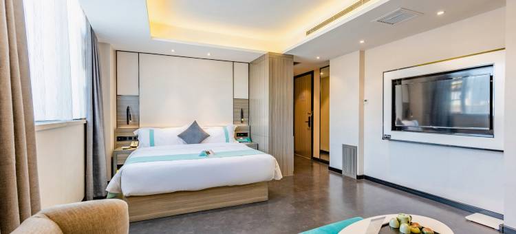 希晨·轻雅酒店(张家口武城街展览馆店)图片