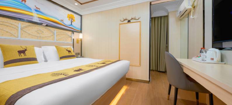 愉舍酒店(广州东湖地铁站珠江夜游码头店)图片