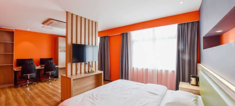 美智酒店(合肥火车站安徽大市场店)图片