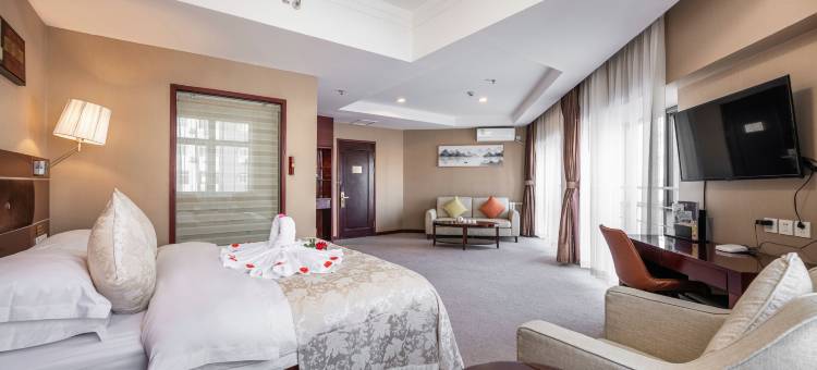 西港航空酒店(银川南门广场机场巴士店)图片