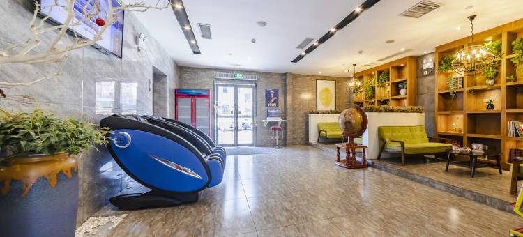 鸿果时尚酒店(郑州国贸360店)图片