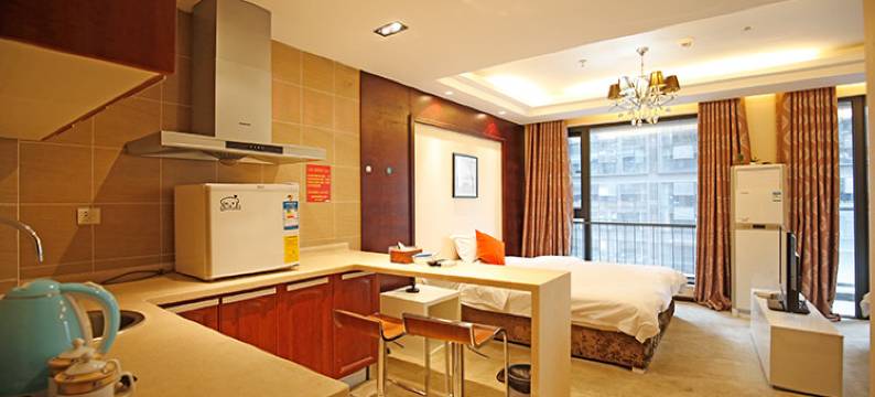 成都福年君悦精品公寓图片