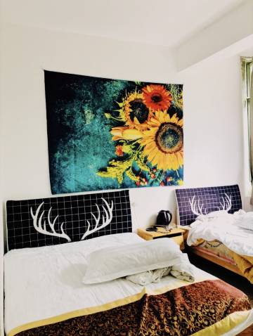 健康乐旅馆(三角湖地铁站店)