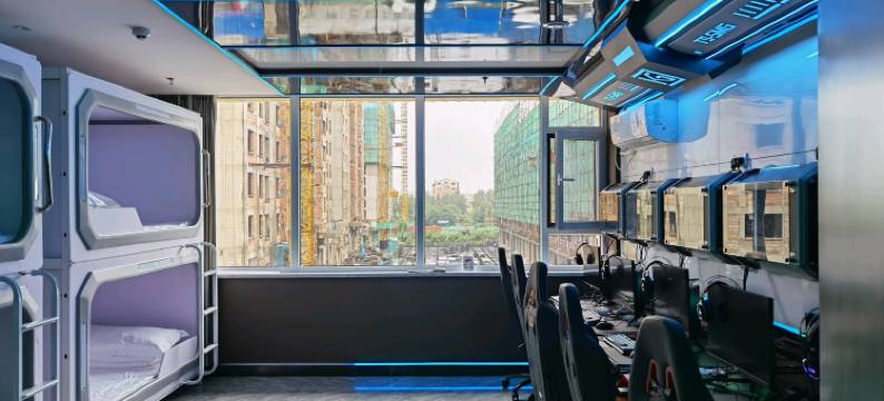 黑精灵乔氏台球电竞宾馆图片