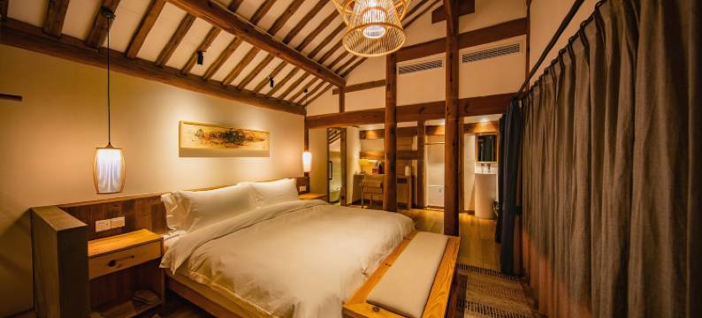 宏村觀庭别院(卢村木雕楼店)图片