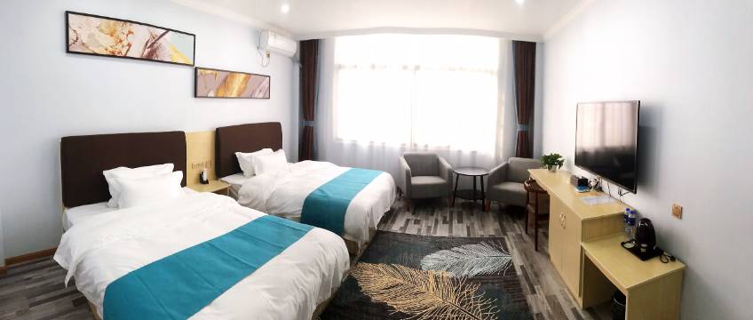 城固馨航逸站商务宾馆