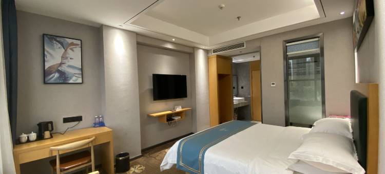 钟山泊美酒店(钟山西站店)图片