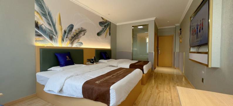 速8精选酒店(连云港高铁站美食步行街店)图片