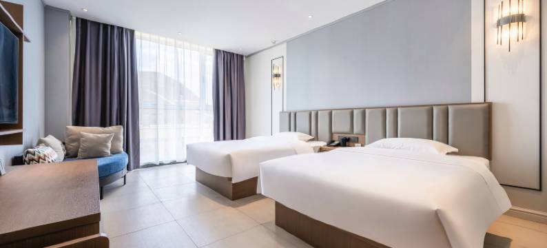 中卫伊丁·铂曼智慧酒店(沙坡头区店)图片