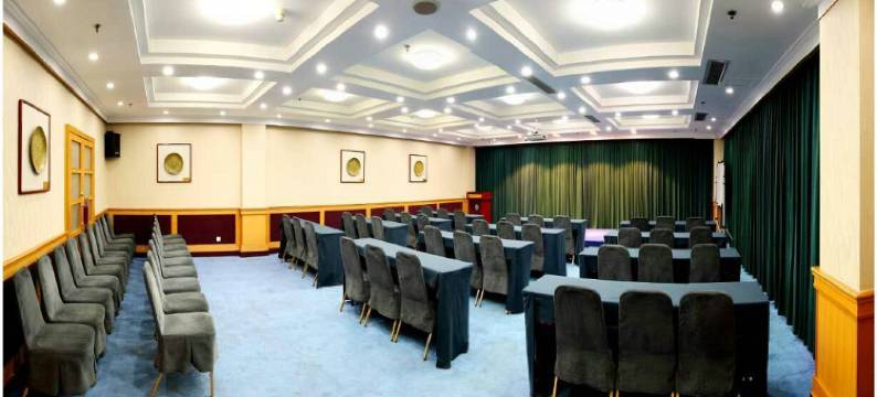 淄博山东理工大学国际学术交流中心大酒店图片