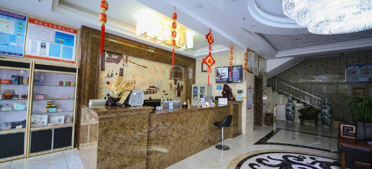 山丹丹城逸家酒店图片